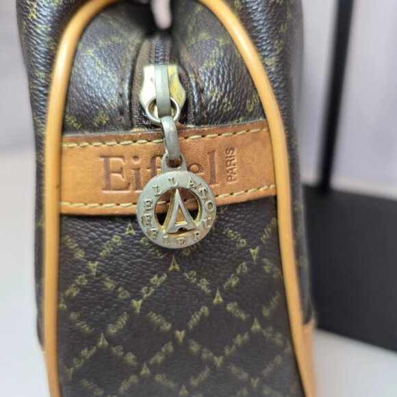 La Tour Eiffel 1887 Paris Leather Purse Handbag - Picture 3 of 16